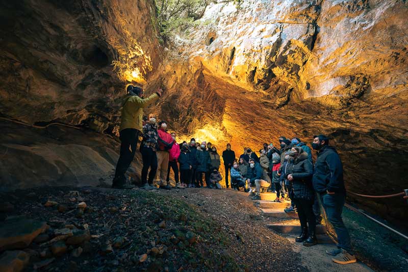 turismo villanua cueva visitas