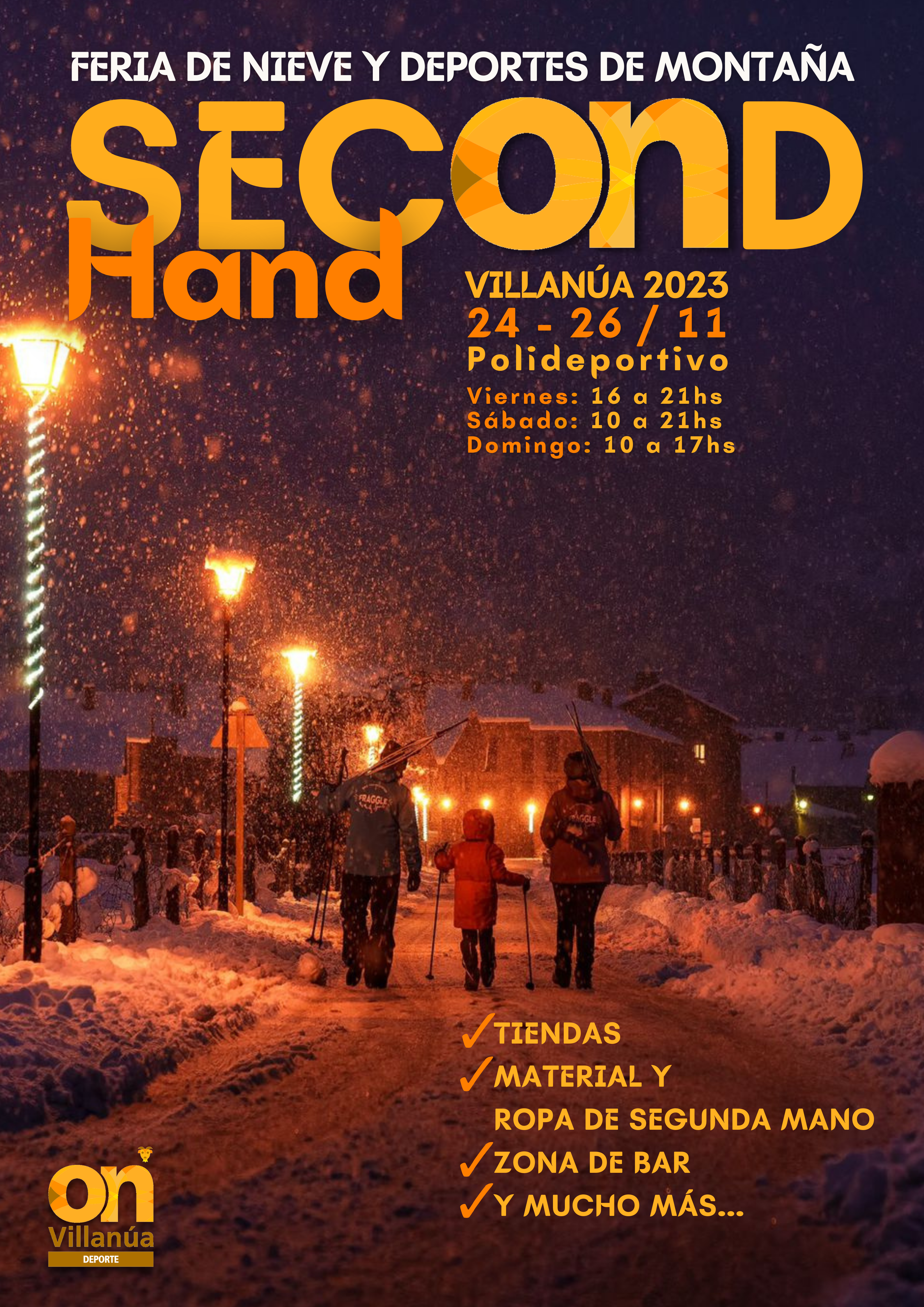 La Feria Outlet de la Nieve vuelve a León, Bilbao y Oviedo - MEGASKI 