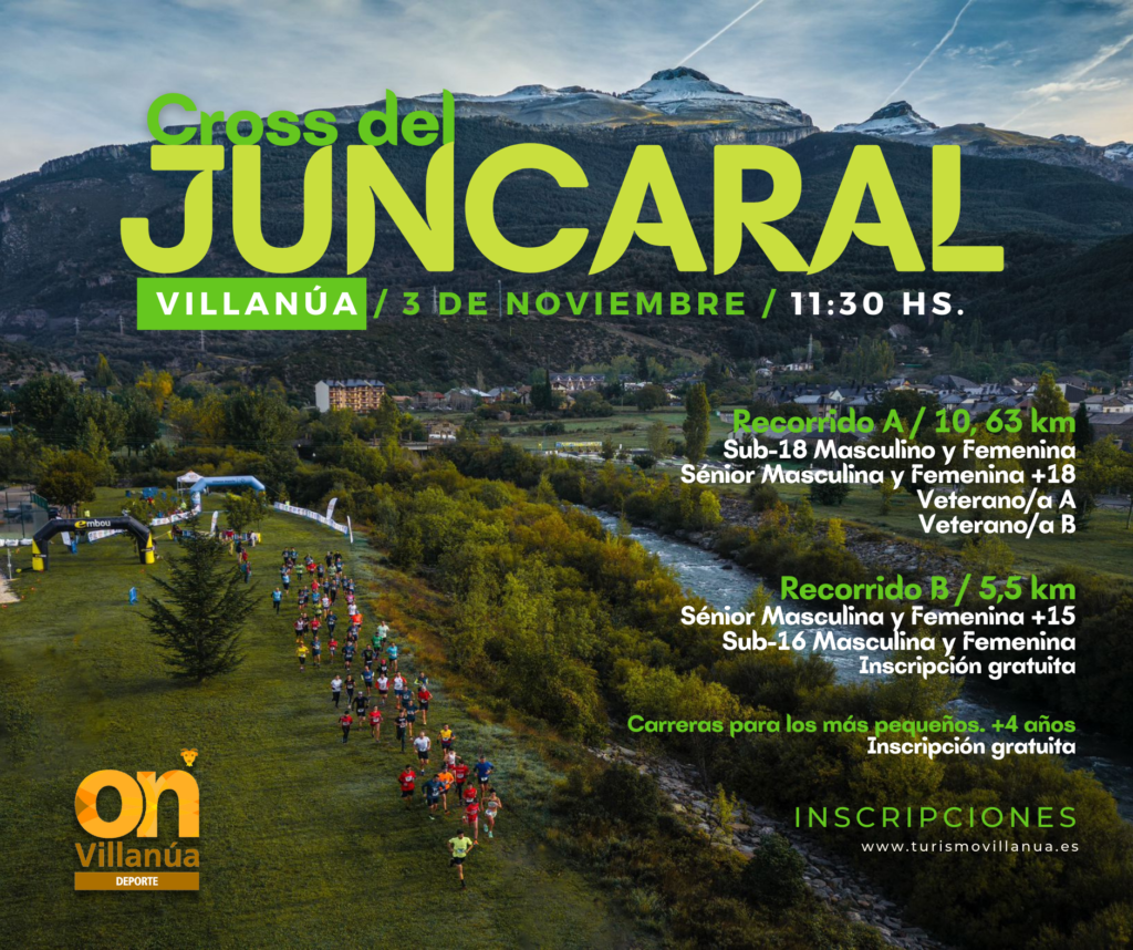 Cross del Juncaral en Villanúa